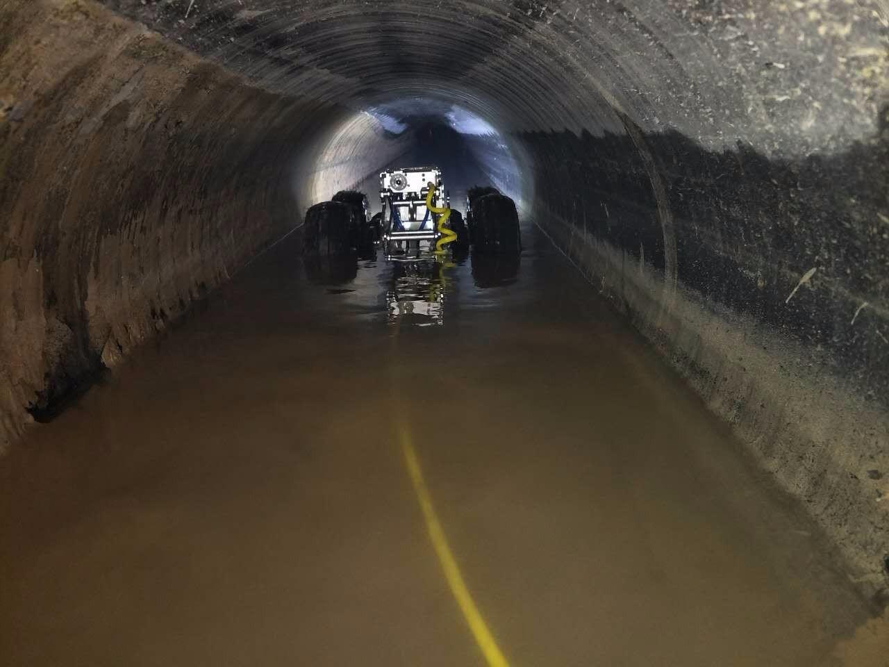 聂拉木管道CCTV检测