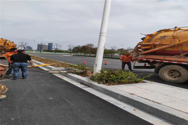 聂拉木雨水管道清淤-污水管道清洗