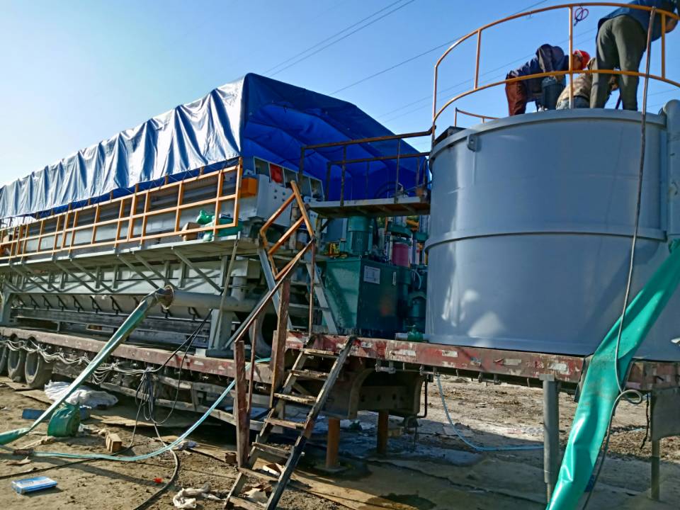 聂拉木污水池淤泥处理-河道清淤-炜誉市政