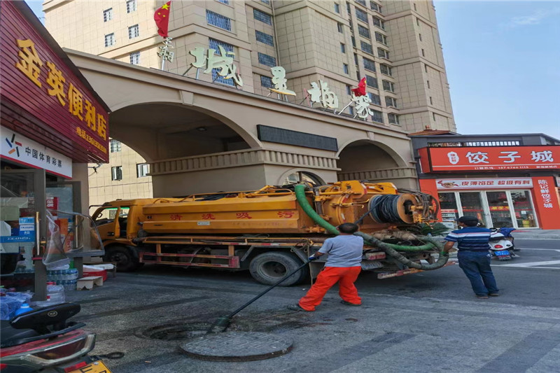 聂拉木管道清淤的危害性?炜誉市政工程有限公司