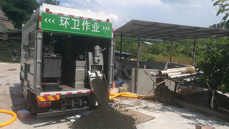 聂拉木污泥干湿分离技术