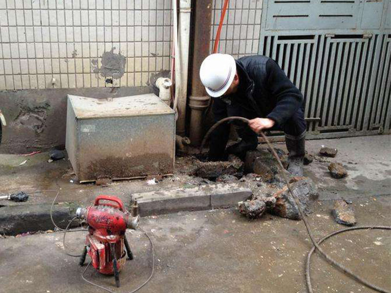 聂拉木疏通下水道-洗菜池疏通